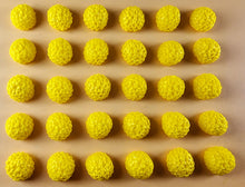 30 x Edible 3D 11mm Dahlia Flowers, icing toppers, cake cupcakes decorations T065