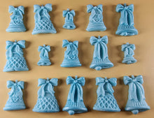 15 x Edible 3D 35mm Christmas Jingle Bells, icing toppers, cake cupcakes decorations T092