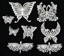 24 x Simply Heaven Edible Pre-Made Ready to Use Edible Cake Lace Made from mat 2