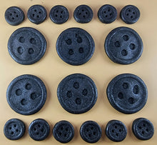20 x Edible 3D 42mm Button Set, icing toppers, cake cupcakes decorations T079