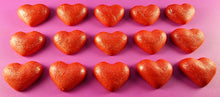 15 x Edible 3D 30mm Hearts icing toppers, cake cupcakes decorations T059