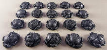 20 x Edible 3D 23mm high detail roses rose flowers icing toppers, cake cupcakes decorations T018