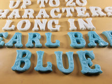 20 x Edible 3D 25mm Personalized Letters, Text, icing toppers, cake cupcakes decorations T084
