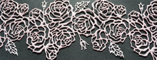 3 x Simply Heaven Edible Pre-Made Ready to Use Edible Cake Lace made from mat 12