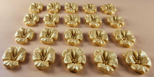 20 x Edible 3D 20mm flower flowers icing toppers, cake cupcakes decorations T027