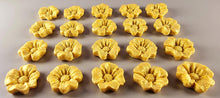 20 x Edible 3D 20mm flower flowers icing toppers, cake cupcakes decorations T019