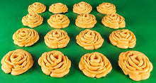 16 x Edible 3D 30mm roses rose flowers icing toppers, cake cupcakes decorations T010