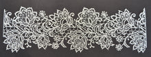 3 x Simply Heaven Edible Pre-Made Ready to Use Edible Cake Lace made from mat 78