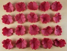 20 x Edible 3D 30mm Primula Primrose Flowers, icing toppers, cake cupcakes decorations T068