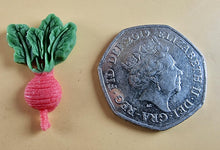 20 x Edible 3D 18mm Mixed Vegetables icing toppers, cake cupcakes decorations T100