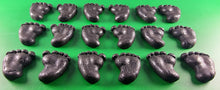 18 x Edible 3D 30mm Baby Feet icing toppers, cake cupcakes decorations T041