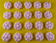 20 x Edible 3D 20mm daisies daisy flowers icing toppers, cake cupcakes decorations T016