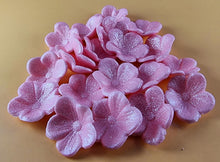 20 x Edible 3D 25mm Cherry Blossoms Flowers, icing toppers, cake cupcakes decorations T069