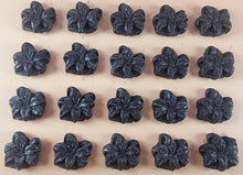 20 x Edible 3D 20mm flower flowers icing toppers, cake cupcakes decorations T022