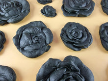 15 x Edible 3D Mixed Roses flowers Set, icing toppers, cake cupcakes decorations T077