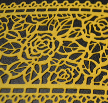 3 x Simply Heaven Edible Pre-Made Ready to Use Edible Cake Lace made from mat 7