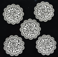 15 x Simply Heaven Edible Pre-Made Ready to Use Edible Cake Lace Made from mat 1