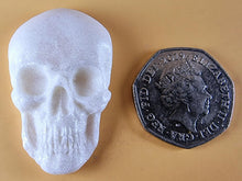 15 x Edible 3D 42mm Skulls, Skull icing toppers, cake cupcakes decorations T040
