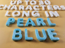 Up to 30 Edible 3D 20mm Personalized Letters, Text, icing toppers, cake cupcakes decorations T085