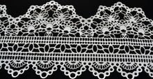 3 x Simply Heaven Edible Pre-Made Ready to Use Edible Cake Lace made from mat 56