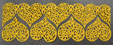 6 x Simply Heaven Edible Pre-Made Ready to Use Edible Cake Lace made from mat 62