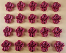 20 x Edible 3D 20mm flower flowers icing toppers, cake cupcakes decorations T023