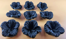 9 x Edible 3D 38mm Hibiscus flower flowers, icing toppers, cake cupcakes decorations T035