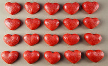 20 x Edible 3D 20mm Hearts icing toppers, cake cupcakes decorations T058