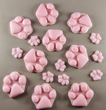 18 x Edible 3D 40mm Dog Paws, icing toppers, cake cupcakes decorations T036