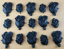 15 x Edible 3D 30mm Rose Bud Set, icing toppers, cake cupcakes decorations T074