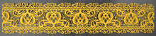 3 x Simply Heaven Edible Pre-Made Ready to Use Edible Cake Lace made from mat 14
