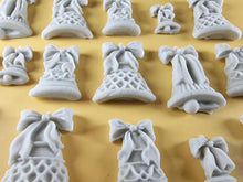 15 x Edible 3D 35mm Christmas Jingle Bells, icing toppers, cake cupcakes decorations T092