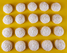 20 x Edible 3D 20mm roses rose flowers icing toppers, cake cupcakes decorations T009