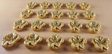 20 x Edible 3D 20mm flower flowers icing toppers, cake cupcakes decorations T023