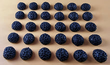 30 x Edible 3D 11mm Dahlia Flowers, icing toppers, cake cupcakes decorations T065