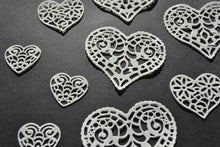 16 x Simply Heaven Edible Pre-Made Ready to Use Edible Cake Lace made from mat 28