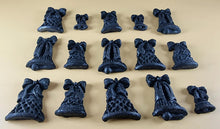 15 x Edible 3D 35mm Christmas Jingle Bells, icing toppers, cake cupcakes decorations T092