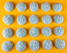 20 x Edible 3D 20mm roses rose flowers icing toppers, cake cupcakes decorations T009