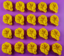 20 x Edible 3D 18mm flower flowers icing toppers, cake cupcakes decorations T033