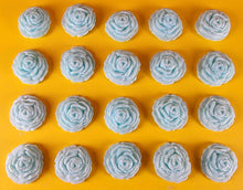 20 x Edible 3D 20mm roses rose flowers icing toppers, cake cupcakes decorations T009