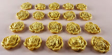 20 x Edible 3D 20mm flower flowers icing toppers, cake cupcakes decorations T029