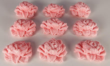 9 x Edible 3D 40mm Large Roses Rose flowers icing toppers, cake cupcakes decorations T005