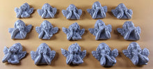 12 x Edible 3D 30mm Cherubs icing toppers, cake cupcakes decorations T061