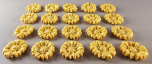 20 x Edible 3D 20mm flower flowers icing toppers, cake cupcakes decorations T020