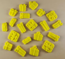 20 x Edible 3D 20mm Birthday, Chirstmas Presents, icing toppers, cake cupcakes decorations T087