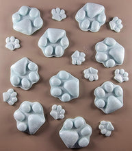 18 x Edible 3D 40mm Dog Paws, icing toppers, cake cupcakes decorations T036