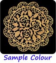 3 x Simply Heaven Edible Pre-Made Ready to Use Edible Cake Lace made from mat 31