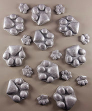 18 x Edible 3D 40mm Dog Paws, icing toppers, cake cupcakes decorations T036