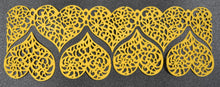 6 x Simply Heaven Edible Pre-Made Ready to Use Edible Cake Lace made from mat 62