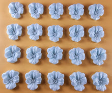 20 x Edible 3D 20mm flower flowers icing toppers, cake cupcakes decorations T027